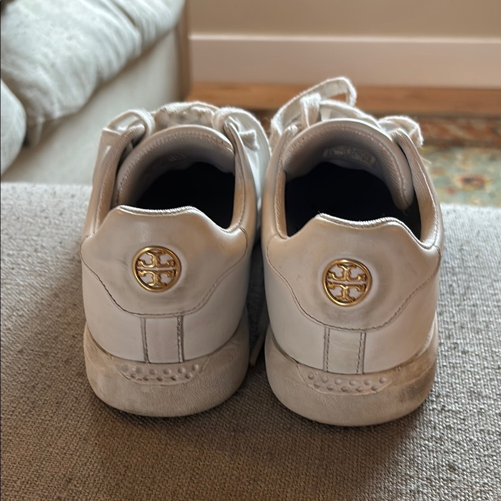 Tory Burch White Sneakers